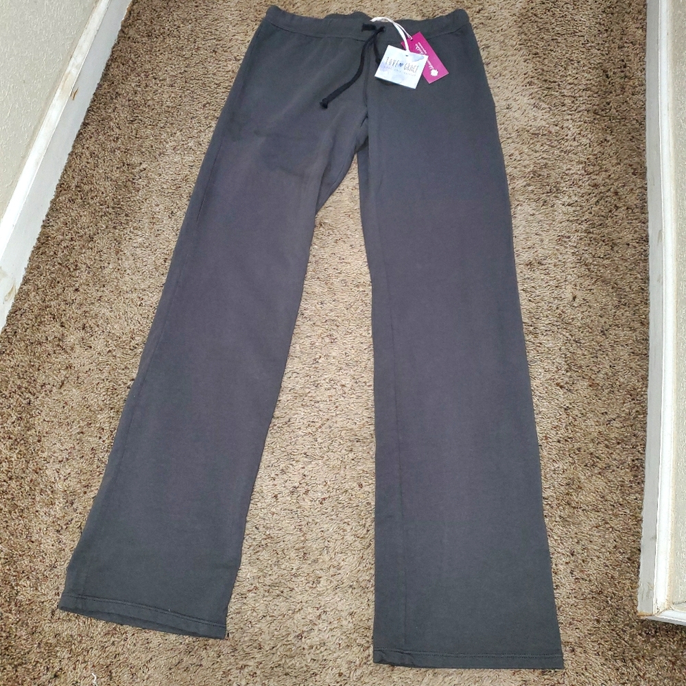 Love & Grace Gray Jogger Pant Size L